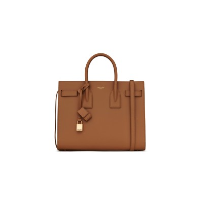 YSL SAC DE JOUR IN SMOOTH LEATHER-SMALL 37829902G9W6309 (32*25.5*15.5cm)